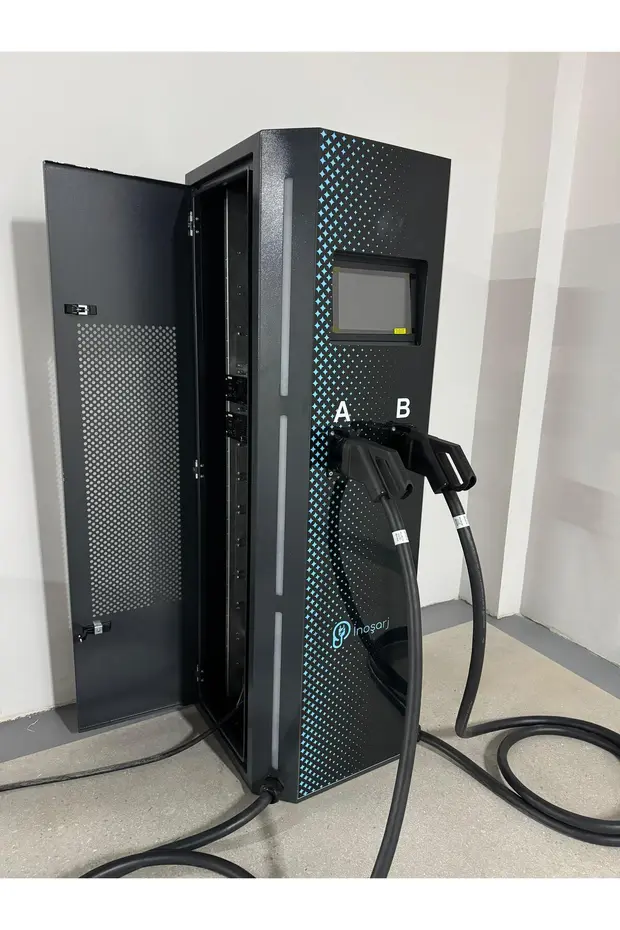 İnoşarj MAXI DC Çift Soketli Ultra Hızlı Şarj İstasyonu